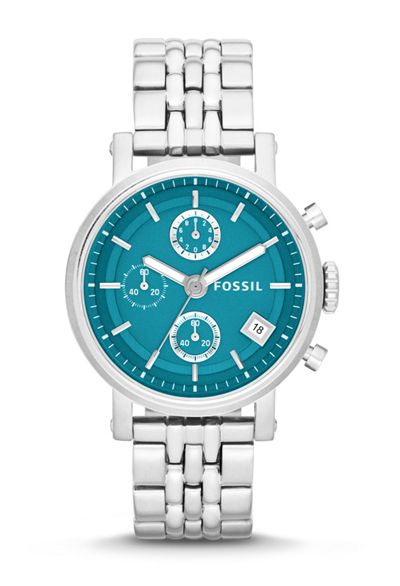 fossil watch iced out