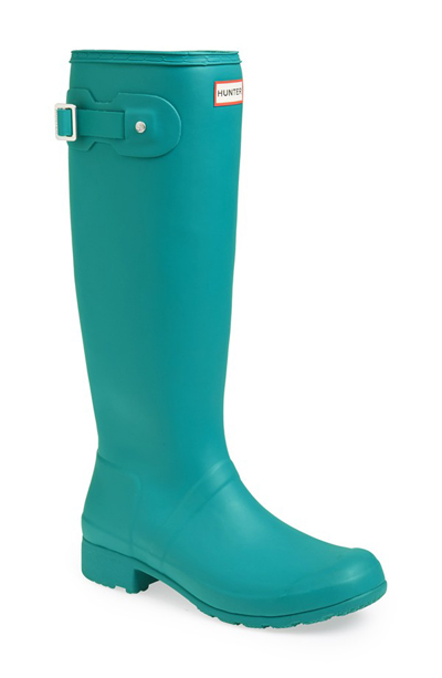 tour packable waterproof rain boot hunter