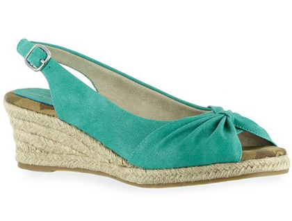 espadrilles turquoise