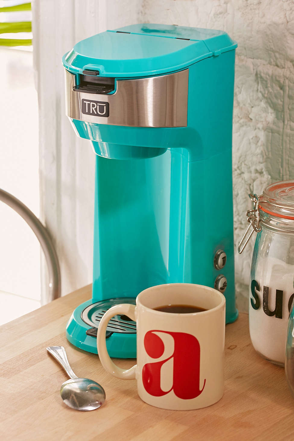 Turquoise Single Brew Coffee Maker Everything Turquoise