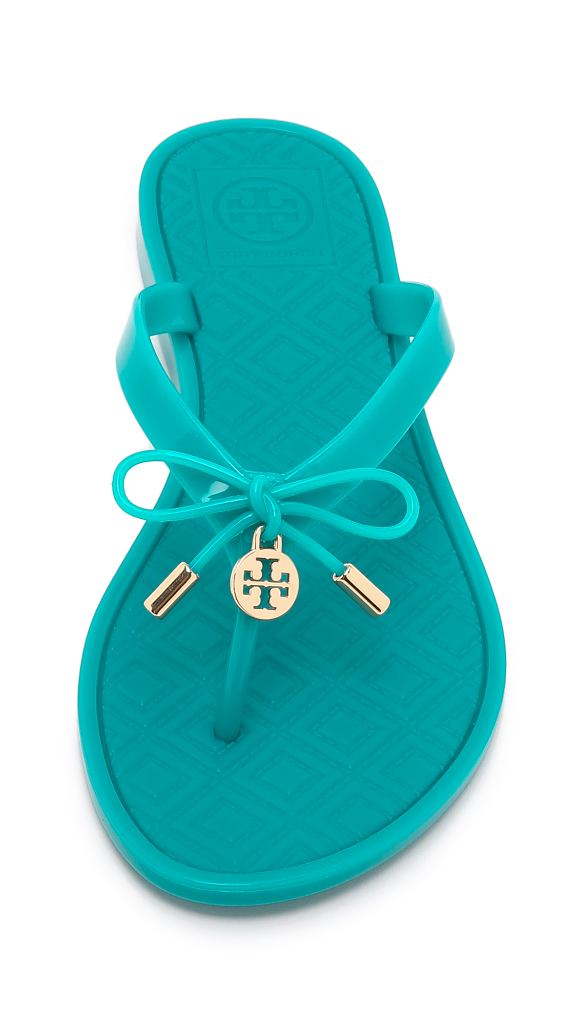 tory burch bow sandals
