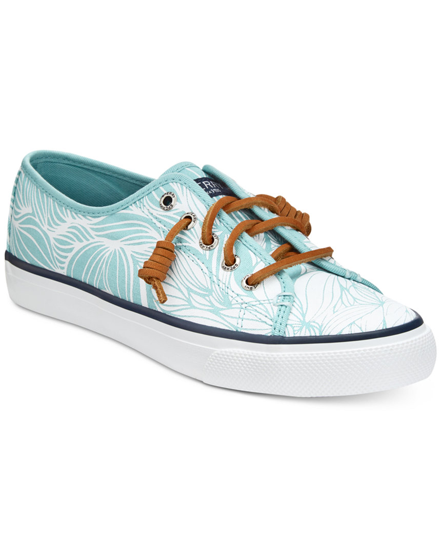 turquoise sperrys