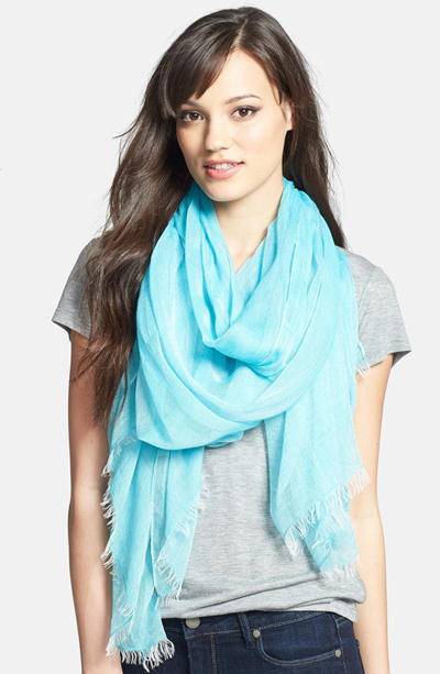 Woven Scarf | Everything Turquoise