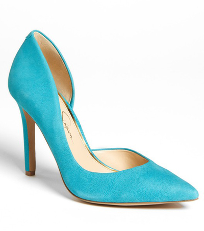 Claudette Pump | Everything Turquoise