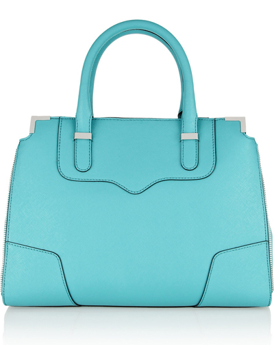 Rebecca Minkoff Amorous Leather Tote | Everything Turquoise