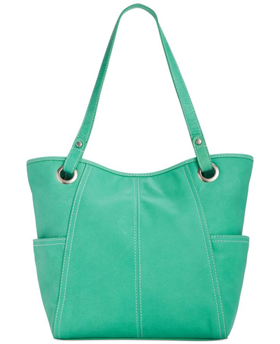 Fossil Brooklyn Leather Shopper | Everything Turquoise