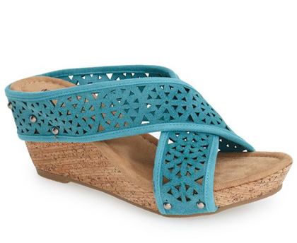 Minnetonka Lainey Sandal | Everything Turquoise