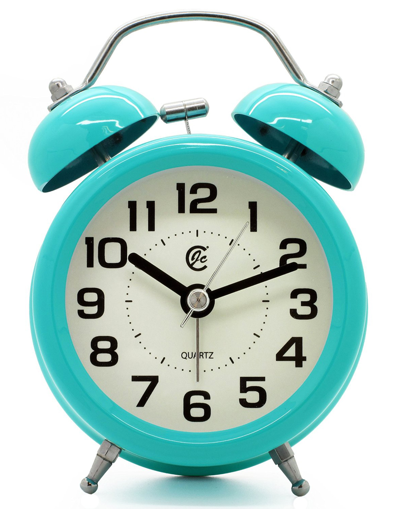 Turquoise Retro Alarm Clock | Everything Turquoise